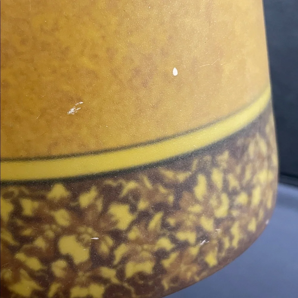 Antique Reverse Painted Table Lamp - Picture 8 of 16